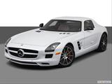 2012 Mercedes-Benz SLS-Class Front angle view photo